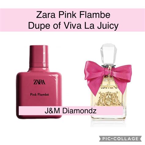 zara pink flambe dupe